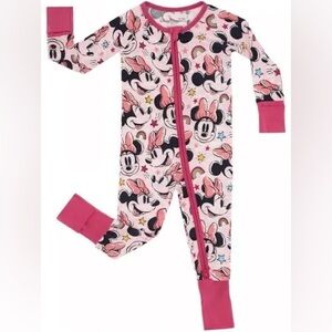 Little Sleepies Minnie Mouse 12-18 months